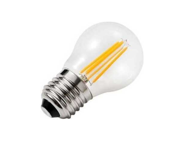 Lampadina a Led 4 watt Luce Bianca Attacco E27 Ecologica Casa Lampada Bulbo