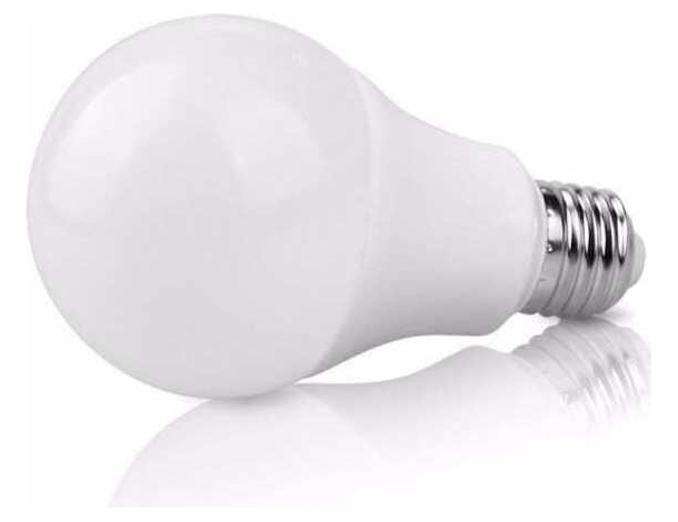 Lampadina led luce calda fredda 6 7 w e27 ecologica bulbo bagno casa interno