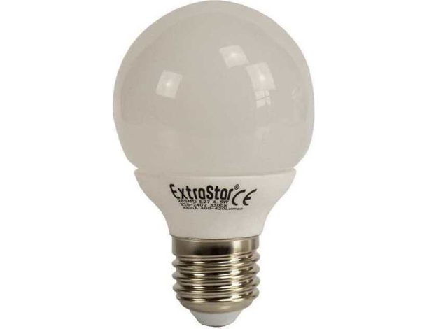 Lampadina a Led Sfera Luce Calda Fredda 5w e14 Ecologica Bulbo Casa Interno...