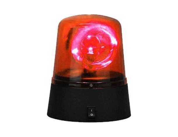 Lampeggiante led polizia festa luce rossa blu party casa psichedelica...