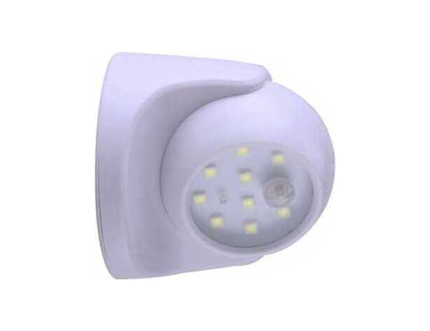 Luce a Led 9x9cm con Sensore di Movimento SMD 3w Parete Illuminazione Wireless