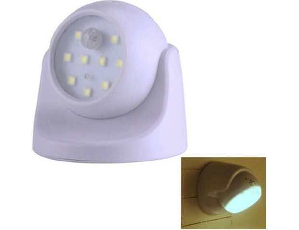 Luce a Led 9x9cm con Sensore di Movimento SMD 3w Parete Illuminazione...