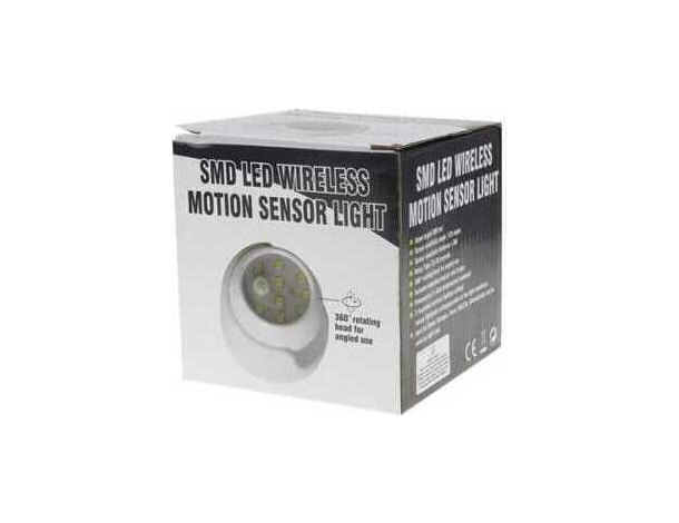 Luce a Led 9x9cm con Sensore di Movimento SMD 3w Parete Illuminazione...