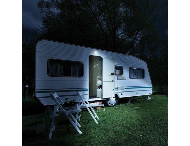 Luce a Led 9x9cm con Sensore di Movimento SMD 3w Parete Illuminazione...