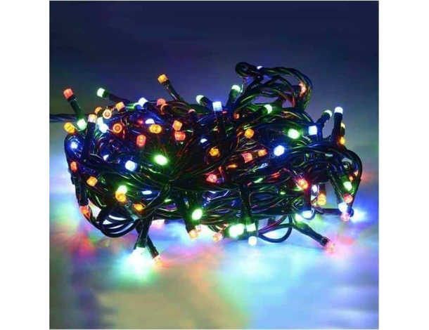 Luci di Natale Varie Misure Natalizie Led Esterno Interno Catena Albero...