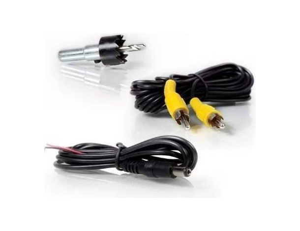 Mini Telecamera Retrocamera per Retromarcia Ampio Angolo di Visione 170° Auto...