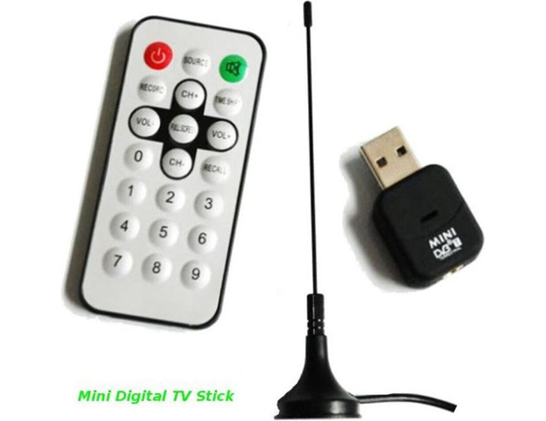Ricevitore Mini USB DVB-T Digitale Terrestre Telecomando Smartphone Computer