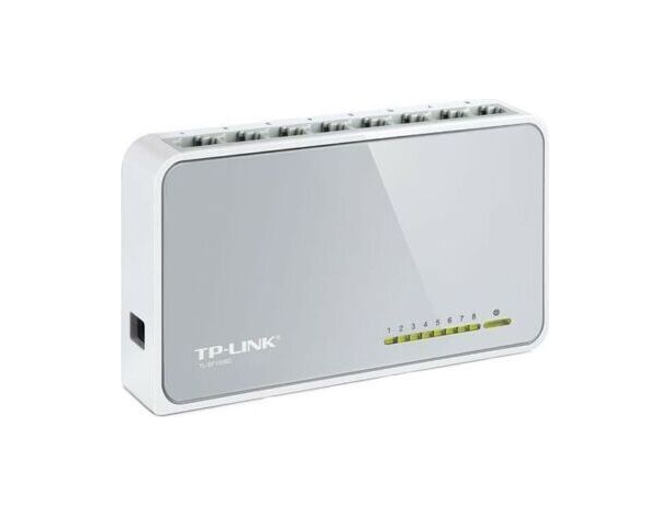 Modem Router Wi-Fi TP-LINK 8 Porte RJ45 Rete Collegamento TL-SF1008D Ufficio