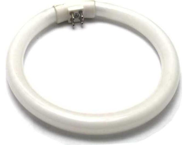 Neon per Lampada da Tavolo con Lente d'Ingrandimento T4 12w Estetista Lavoro