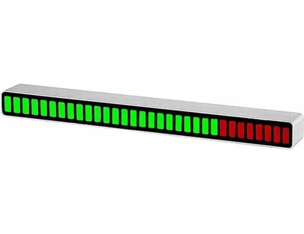 Led RGB con Attivazione Vocale Pickup Ritmo Colori Chiari Controllo Suono...