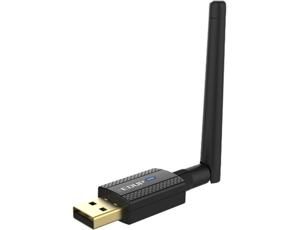 Chiavetta USB Adattatore Antenna Ricevitore Segnale Wireless Wi-Fi 300Mbps