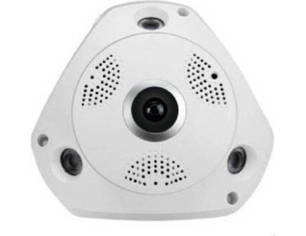 Telecamera di Sorveglianza HD Wireless Visione Notturna Rilevatore di...