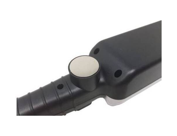 Torcia Portatile Lampada Emergenza 34 LED Calamitata Gancio Ricaricabile...