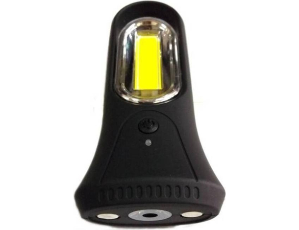 Torcia da Lavoro Lanterna Portatile LED Magnetica Ricaricabile Escursioni