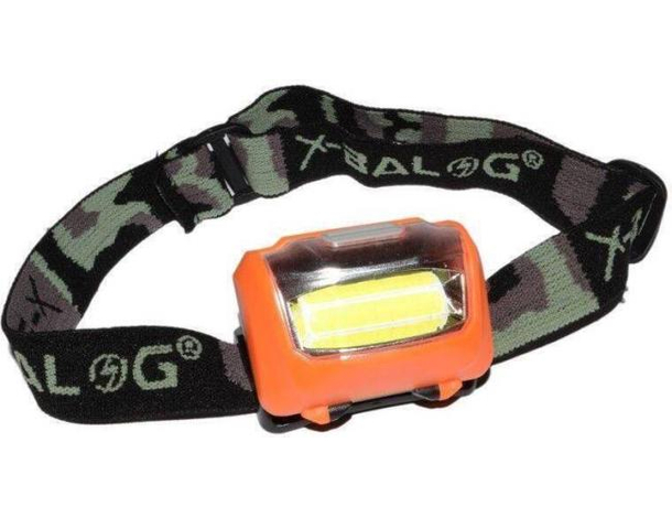 Torcia da Testa 1600lmn LED Pesca Lavoro Manutenzione Bricolage Lavori Notturni