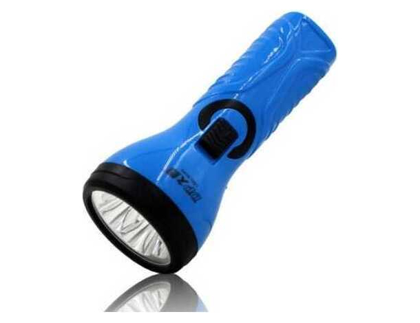 Torcia LED Ricaricabile DP9045 30 Lumen Campeggio Due Modalità Escursioni