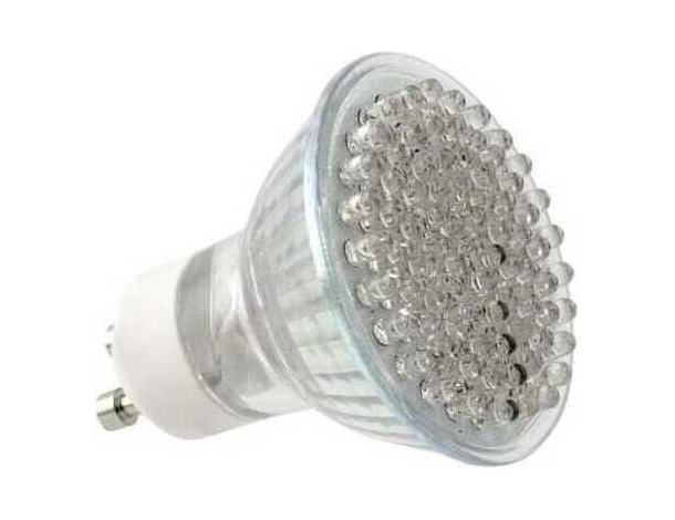 10x Lampadine 80 Led Attacco GU10 6w Illuminazione Bianca Interni Casa... 10x Lampadine 80 Led Attacco GU10 6w Illuminazione Bianca Interni Casa...