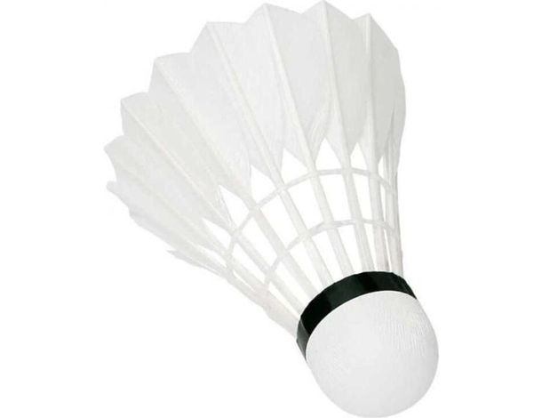 12x Volano per Badminton Sport Estate Spiaggia Racchette Plastica Tempo Libero