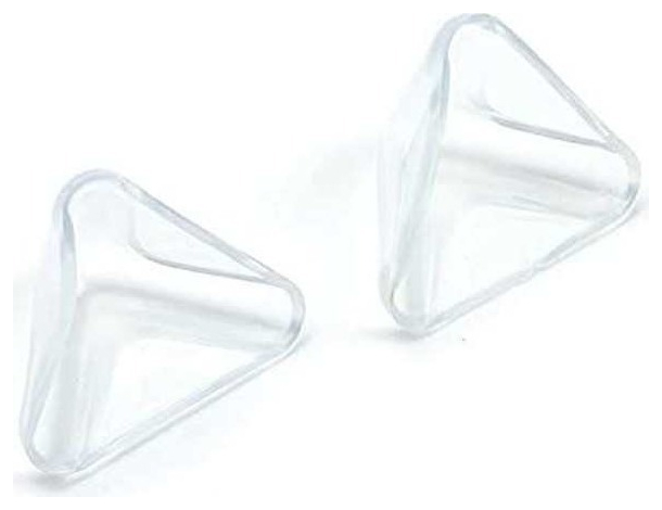 12x Paraspigoli Angolari Protezione Bambini Sicurezza Para Colpi Mobili 5.5cm...