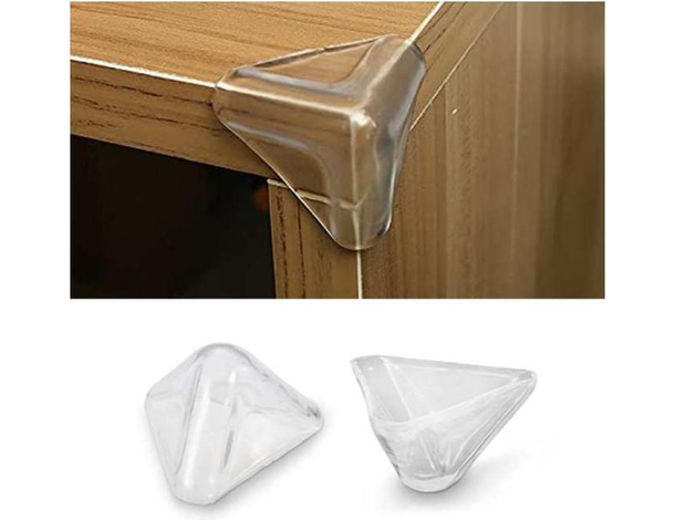 12x Paraspigoli Angolari Protezione Bambini Sicurezza Para Colpi Mobili 5.5cm...