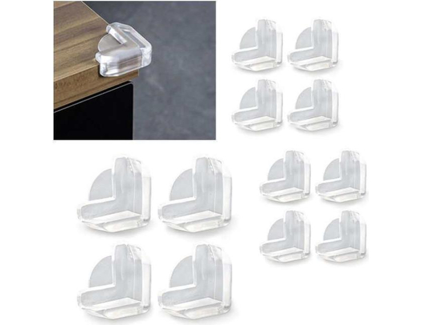 20x Paraspigoli Sicurezza Bambini 3.7cm Protezione Paracolpi Angolari Spigoli