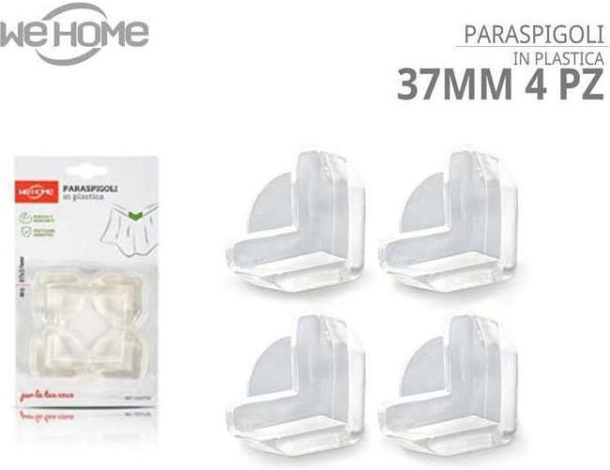 20x Paraspigoli Sicurezza Bambini 3.7cm Protezione Paracolpi Angolari Spigoli...