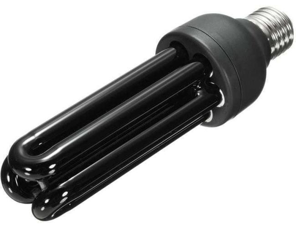 70 X lampadina raggi uv 26 watt e27 3u effetto fluorescente neon