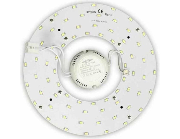Circolina a Led Piastra Disco Plafoniera Anello Luci 18W 24W 3000K 6000K (24...