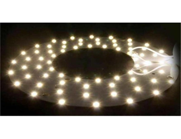 Circolina a Led Piastra Disco Plafoniera Anello Luci 18W 24W 3000K 6000K (24...