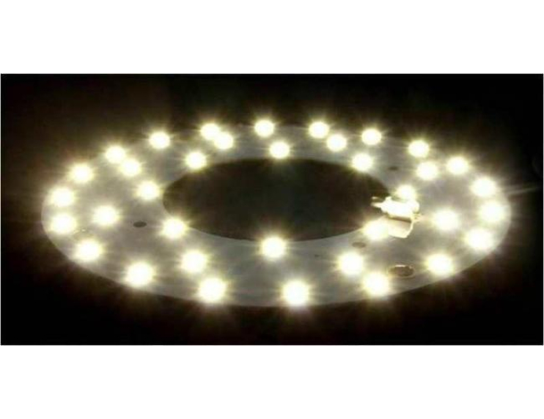Circolina a Led Piastra Disco Plafoniera Anello Luci 18W 24W 3000K 6000K (24...