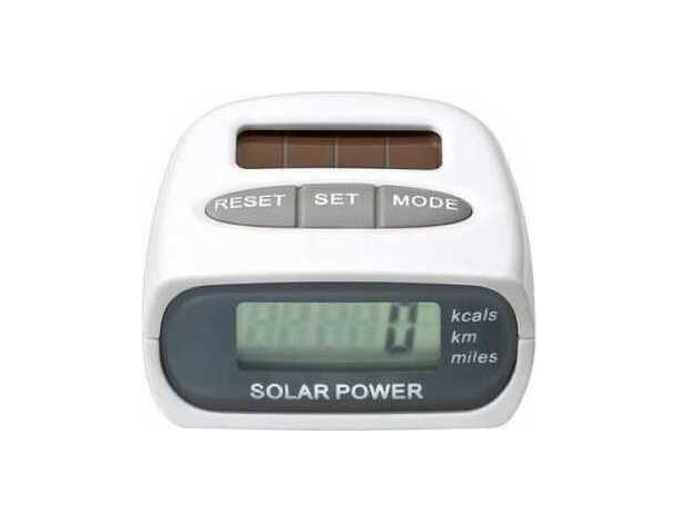 Contapassi Pedometro a Carica Solare Passi Pedometro Distanza Chilometri