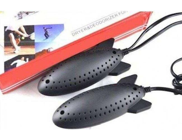 Coppia di Asciuga Scarpe Essiccatore Deodorante Sterilizzatore Deumidificatore