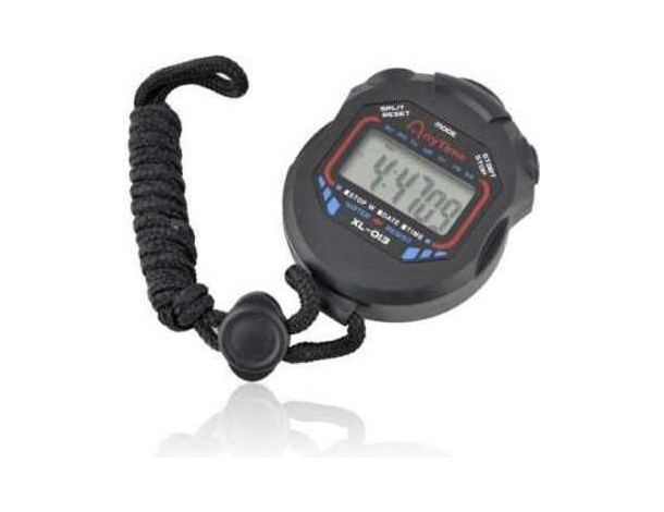 Cronometro Digitale Palestra Corsa Timer Tempo Nuoto Bici Fitness a Batteria
