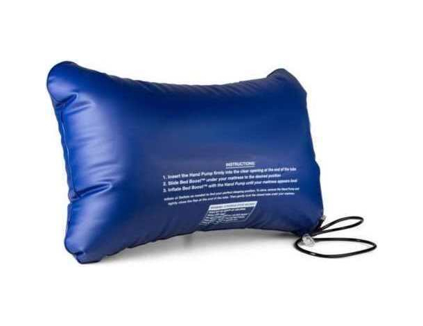 Cuscino Gonfiabile Materasso da Viaggio Rialzo Plastica Supporto Comfort Riposo