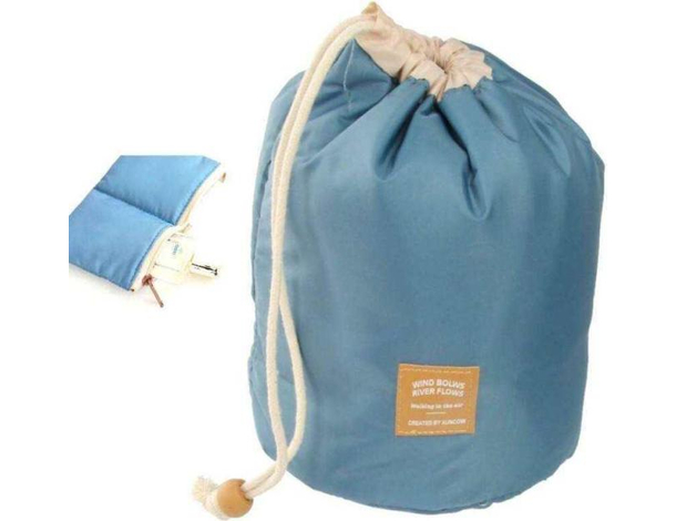 Donna borsa porta cosmetici trucco case da viaggio borsello organizzatore