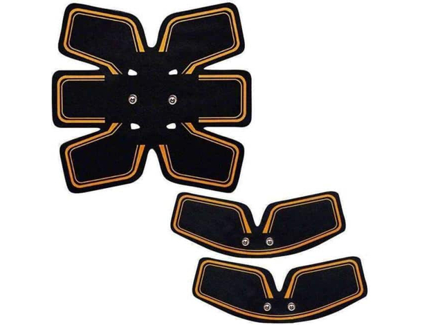 Elettrostimolatore Wireless con Telecomando per Addominali Gambe Glutei...