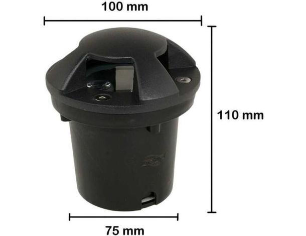 Faretto Calpestabile a Led 3w Incasso Esterno Giardino Luce Bianca 270lmn... Faretto Calpestabile a Led 3w Incasso Esterno Giardino Luce Bianca 270lmn...