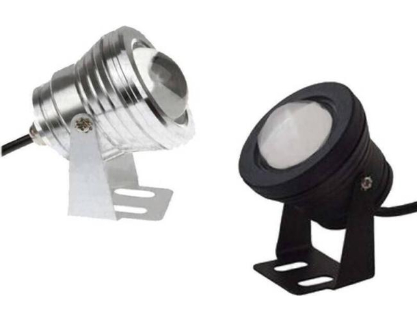 Faretto led 10w rgb proiettore impermeabile multicolore piscina giardino ip67...