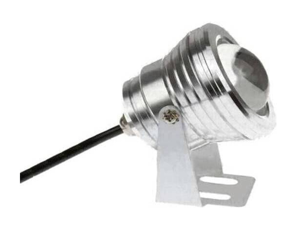 Faretto led 10w rgb proiettore impermeabile multicolore piscina giardino ip67...