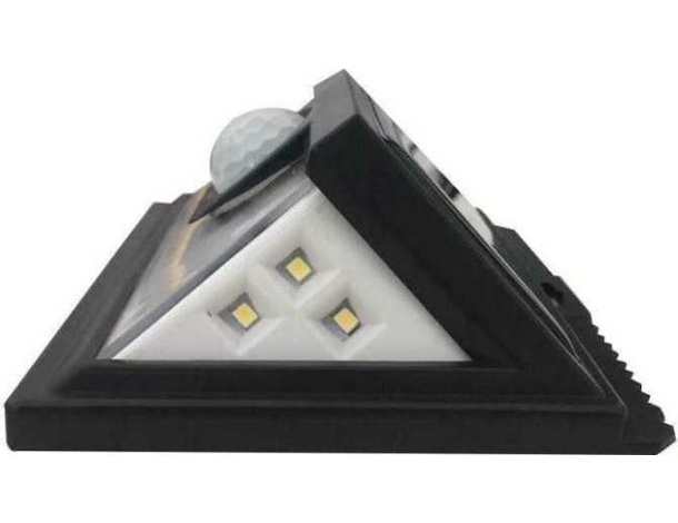 Faro luce faretto esterno energia solare 24 led sensore movimento...