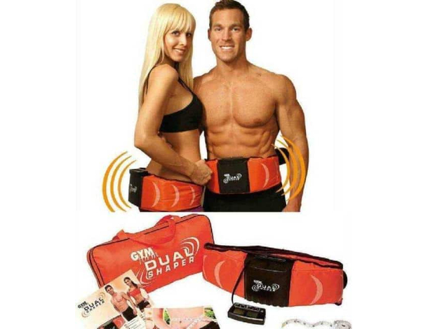 Gym Form Dual Shaper Cintura Dimagrante Massaggiante Rassodante Fascia Pancia