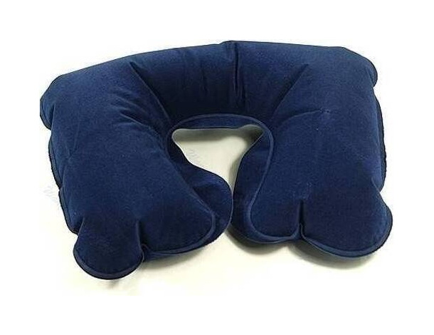 Kit 3 Pezzi Set da Viaggio Cuscino Gonfiabile Mascherina Tappi Orecchie...