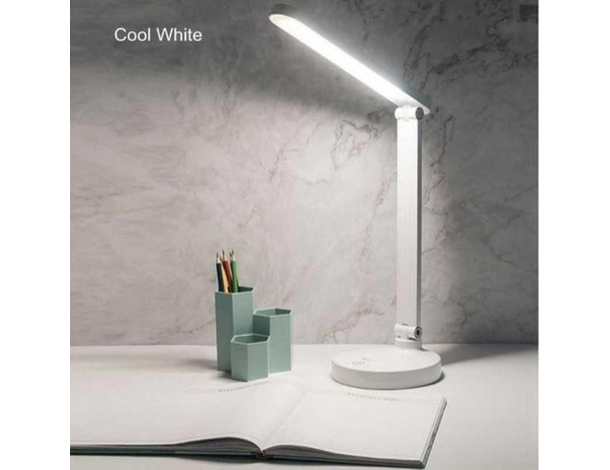 Lampada da Tavolo Scrivania Led Touch Pieghevole USB Lettura 3 Diverse...