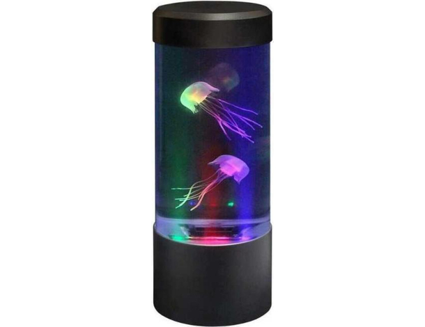 Lampada da Tavolo a Led Effetto Acqua Rilassante Casa Scrivania Ufficio Relax