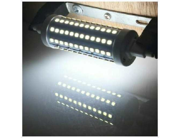 Lampada r7s led bianco caldo freddo faretto lampadina faro 7 12 w 78 118 mm