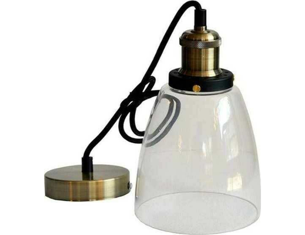 Lampadario a Sospensione VT-7140 3735 60w da Soffitto Pendente Industriale Casa