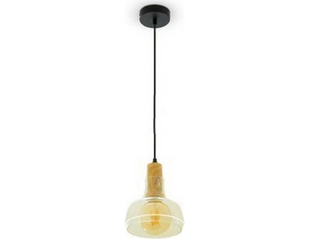 Lampadario a Sospensione 60w da Soffitto VT-7170 3819 Pendente Vintage Casa