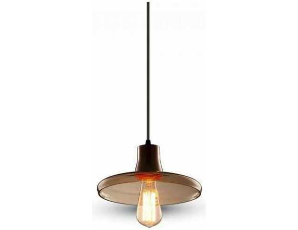 Lampadario a Sospensione VT-7240 3820 60w da Soffitto Attacco e27 Vintage Casa