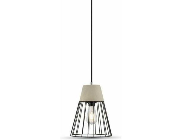 Lampadario a Sospensione VT-7253 3848 Pendente Soffitto 60w Attacco e27 Casa
