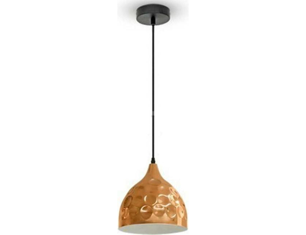 Lampadario a Sospensione VT-8230 3715 60w Soffitto Pendente Rame Industriale